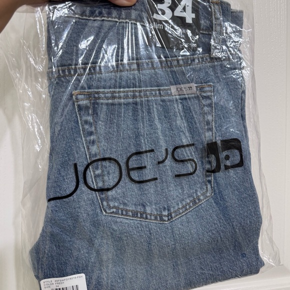 Joe's Jeans Medium Blue Men’s Slim Fit Denim - Picture 7 of 7